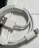 Apple/苹果 Lightning闪电转usb充电线-1米 手机数据线 旗舰店原装苹果iPhone 14 Pro Max充电线 实拍图