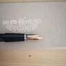 英雄（HERO） 钢笔359B 正姿练字签字笔男女小学生3-6年级可换墨囊生日礼物孩儿童  EF尖 渐变粉白 实拍图