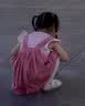巴拉巴拉童装儿童短袖套装女童宝宝T恤背带裙子两件套夏装精致亲肤凉感甜 白红色调00416 105 实拍图