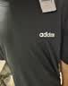 阿迪达斯（adidas）男女同款夏季凉爽运动速干针织短袖JJ0620 七夕礼物 实拍图