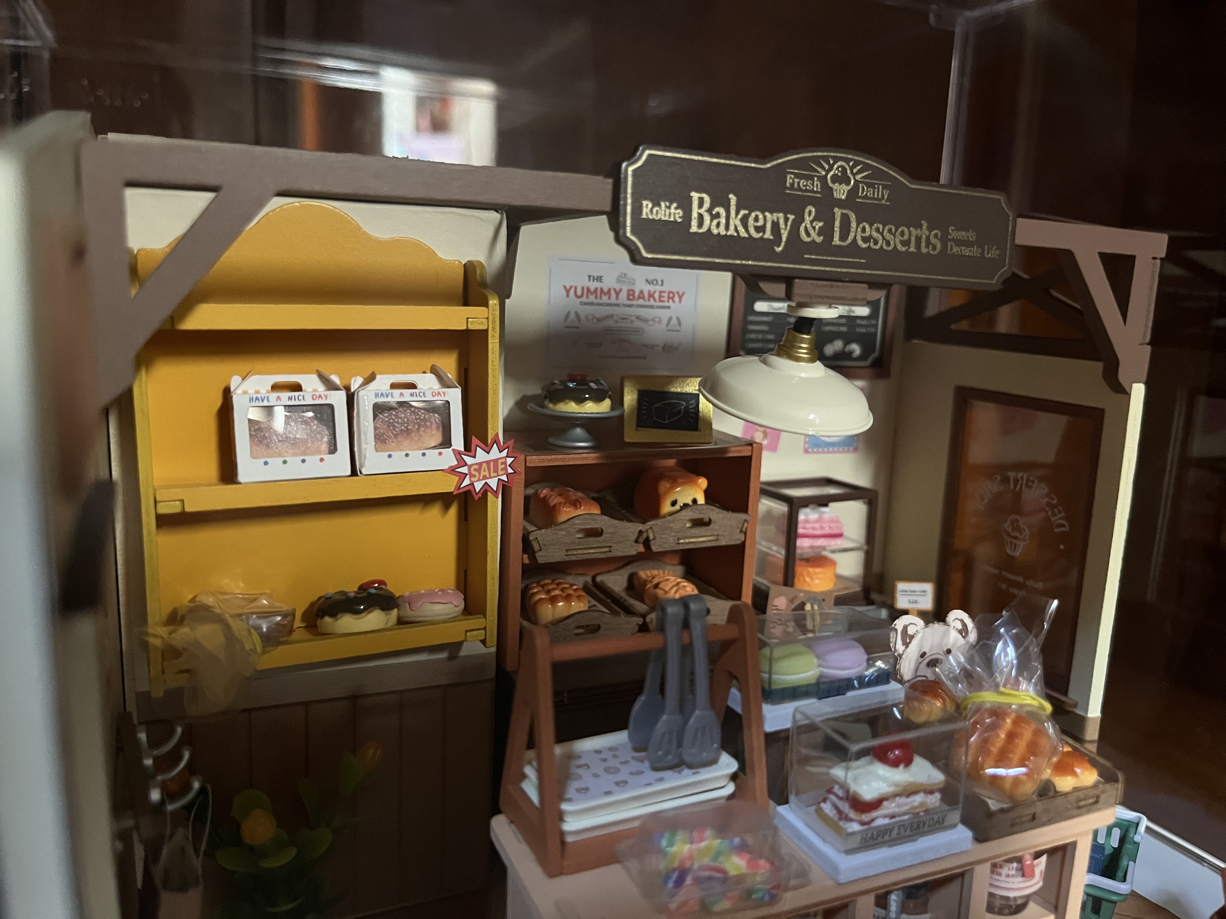 若来（Rolife）diy小屋贝卡的面包店成人积木玩具模型儿童女孩生日礼物女生 实拍图