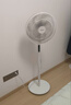 美的（Midea）【飓风节能】七叶柔风立式电风扇/家用轻音落地扇/台式小型风扇/大风力遥控定时摇头风扇 SAH35BSJ 实拍图