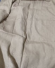 MUJI 女式 汉麻 水洗茧形裙长半身裙女裙子26年夏季女装 BE21EA6S 淡黄色 S (155/62A) 实拍图