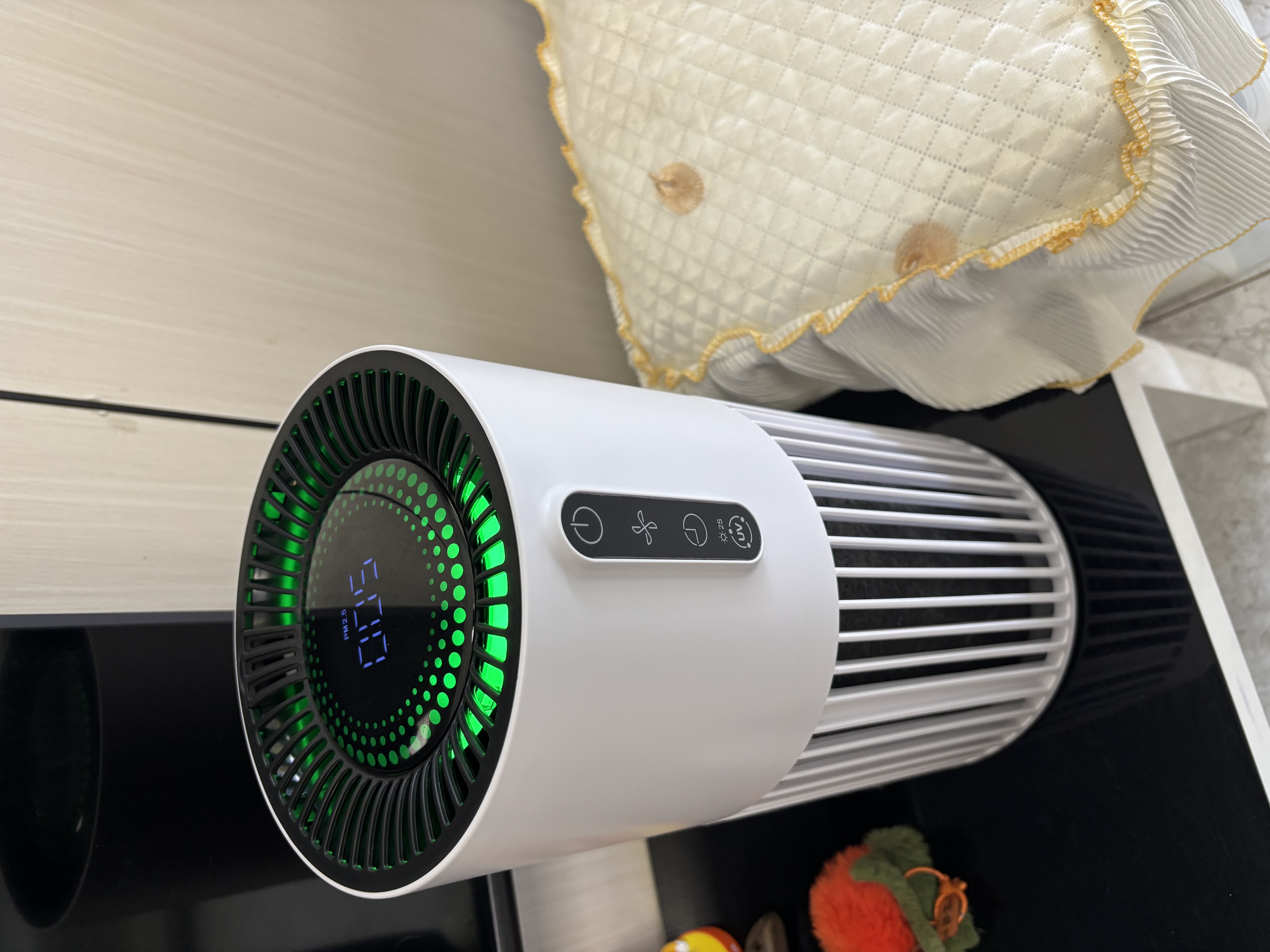 今品森活（KIMPILIVE）【浮毛克星】宠物空气净化器吸猫毛神器去浮毛除异味过敏原去臭杀菌除甲醛烟味猫狗专用吸毛器 【旗舰除毛款】UV除菌丨四核风机丨静音运行 实拍图