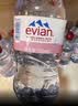 依云（evian）矿泉水饮用水进口矿泉水750ml*12瓶运动瓶 2箱装 实拍图