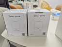 美的（Midea）床头灯卧室柔光小夜灯充电台灯三色调光节日创意礼品礼物起夜灯 实拍图