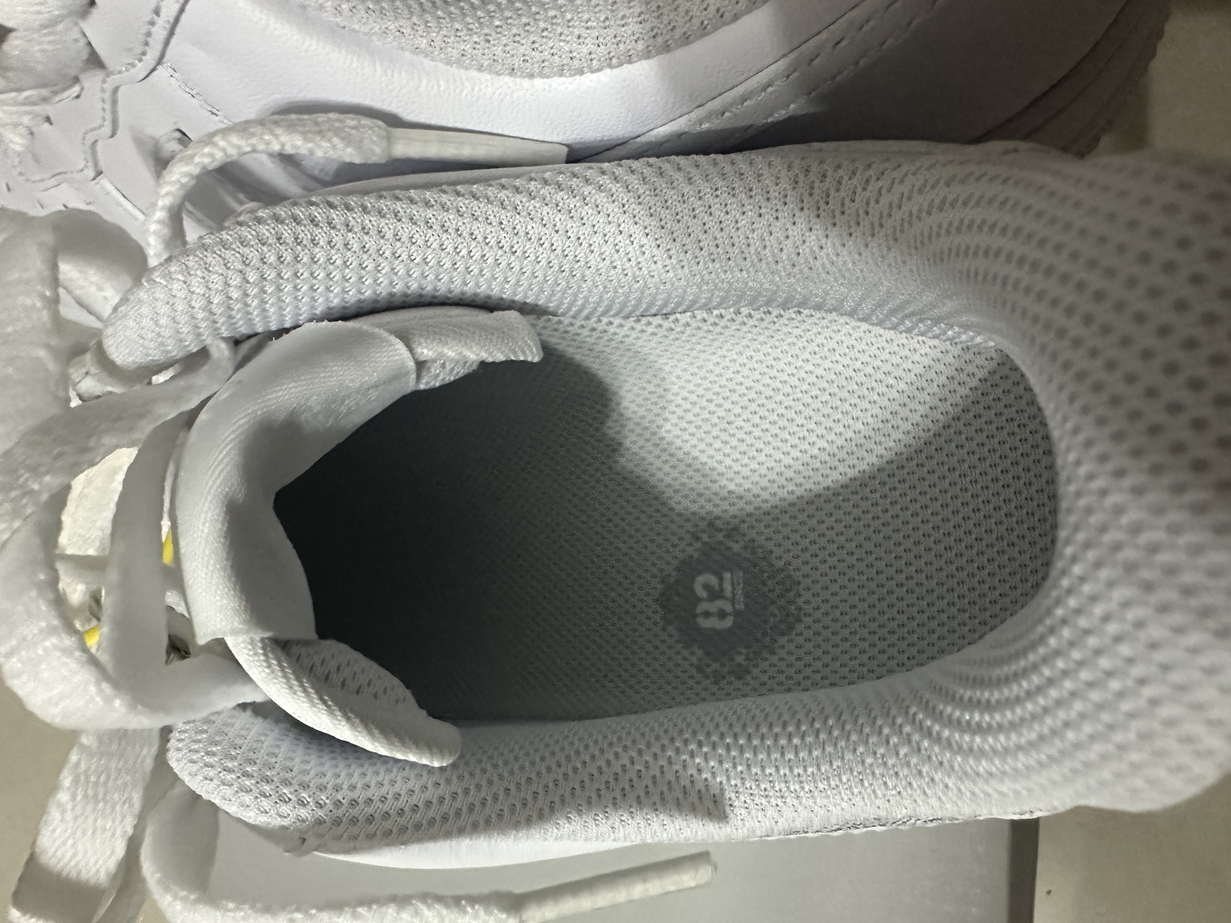 耐克NIKE女空军一号AF1 运动鞋DD8959-100白38.5 实拍图