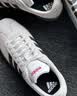 adidas「T头鞋」VL COURT CLASSIC板鞋德训鞋男女阿迪达斯轻运动   灰色/黑色/红色 (推荐女生选小半码)   37 实拍图