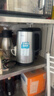 美的（Midea）电热水壶家用烧水壶恒温水壶双钢保温1.7L大容量开水壶316L不锈钢全钢商超同款 PJ17A06 实拍图