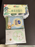 名创优品（MINISO）一次性洗脸巾珍珠纹AB双面洗面巾洁面巾干湿两用100片*1包15x20cm 实拍图