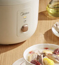 美的（Midea）电饭煲小型1-2人家用2L宿舍一人食小米粥煲汤蒸饭上蒸下煮一键煮饭智能保温迷你高颜值电饭锅JA202 实拍图