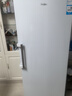 海尔（Haier）小红花290L立式冰柜小型家用小冰柜风冷无霜一级节能大容量变频冷柜小冰箱BD-290WGHEGDW9价保618 实拍图