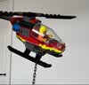 乐高（LEGO）积木城市组60411 消防直升机男女孩儿童玩具生日礼物家居装饰摆件 实拍图