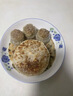皇家小虎猪肉梅干菜锅盔原味20片/1.8kg 手抓饼早餐半成品煎饼 源头直发 实拍图