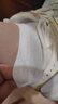 FitonTon6双袜子女春夏季短袜白色棉袜10A抑菌防臭吸汗中筒袜 实拍图