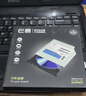 E磊/elei 笔记本光驱一体机刻录机芯/内置刻录机光驱9.0mm厚度/SATA接口/EL80N90(联想HP海尔神舟戴尔通用) 实拍图