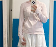骆驼（CAMEL）冷白皮户外防晒衣25春夏新款男女原纱凉感upf50+外套防晒服 V104 实拍图