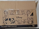 迪士尼（Disney）儿童滑板车3-6-10岁可折叠调高加宽加厚踏板冰雪奇缘儿童礼物 实拍图