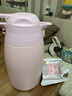 膳魔师（THERMOS）1500ML保温壶高真空不锈钢商务家用大容量热水壶THX-1500-PK 实拍图