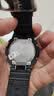 卡西欧（CASIO）G-SHOCK系列经典小方块街头时尚运动防水防震方形手表男送礼推荐 (京仓速发)GW-M5610U-1小红圈(太阳能+电波) 实拍图