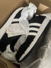 adidas CORERACER随心畅跑网面休闲跑步鞋男子阿迪达斯官方轻运动   黑/白 FX3581   42.5 实拍图