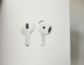 Apple/苹果 AirPods 4(支持主动降噪)搭配无线充电盒(USB-C)苹果耳机 蓝牙耳机适用iPhone/iPad 四代 实拍图
