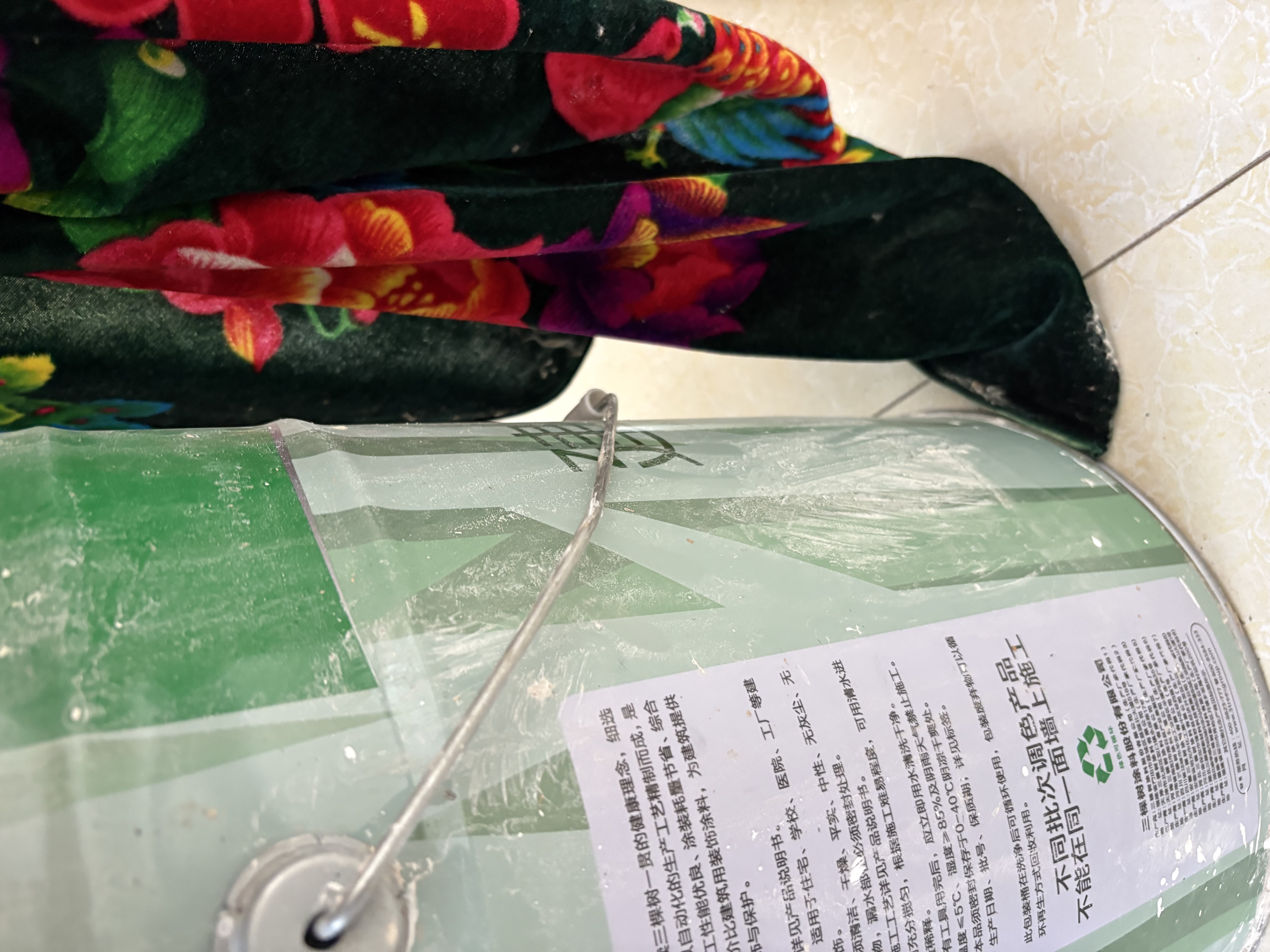 三棵树漆净味耐水抗碱悦白防霉防潮墙面漆油漆涂料白色22KG 实拍图