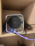 极空间私有云Z4Pro+性能版 8核16G内存四盘位AI NAS网络存储智能AI娱乐影音企业办公家庭云服务器 珍珠白 实拍图