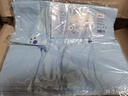 欧凯斯（OKISS）免撕背心式垃圾袋52*55cm*100只双面2.6丝手提厨房家用加厚大号 实拍图