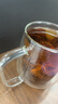 品喻（PINYU）双层玻璃杯马克杯咖啡杯高颜值杯子家用高硼硅水杯茶杯加厚450ml 实拍图