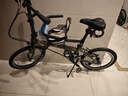 大行（DAHON）现货 顺丰发货折叠自行车20寸8级变速单车P8经典款KBC083 消光绿【速联X7】 实拍图