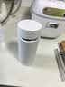 膳魔师（THERMOS）保温杯350ml大容量316钢男女士商务车载保冷水杯子TCOQ-350S-WH 实拍图