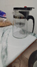 飘逸壶泡茶壶耐热高温玻璃沏茶过滤内胆冲茶器家用茶具套装 飘逸杯500mL1个 实拍图