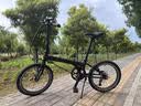 大行（DAHON）P8折叠自行车经典成人20英寸8速折叠车男女式运动单车KBC083 消光黑【经典版】 实拍图