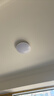 雷士（NVC）吸顶灯圆形阳台灯玄关灯led厨房灯简约白光12W家用工程物业 实拍图