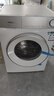 西门子（SIEMENS）【新品上市】小晶钻超薄10KG大容量全自动滚筒洗衣机 纤薄机身 隐奢面板 智能除渍 WW52H1U00W 晒单实拍图