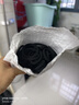 【强拉不断】高弹力耐用ins马尾无接缝皮筋扎头发简约发圈头绳 黑色120根 实拍图