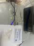 依视路（ESSILOR） 新款商务男镜架时尚镜框女配依视路镜片近视定制眼镜网上配镜 钛金属-半框-4017BK-黑色 镜框+依视路A4防蓝光1.60现片 实拍图