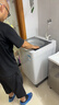松下（Panasonic）【价保618】抗菌除螨 波轮洗衣机 10KG 除螨羽绒羊毛洗 家用全自动XQB100-Q17CS 实拍图