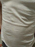 雅鹿3件装男士背心男100%纯棉运动打底吸汗潮流无袖汗衫男 【黑色+白色+灰色】-纯棉款 3XL 建议140-160斤 实拍图