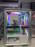 酷冷至尊（CoolerMaster）MF400 Mesh银色 MATX铝合金风道电脑机箱 可横卧/支持360水冷排/磁吸开合盖板/预装风扇/背插主板 实拍图