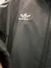 adidas宽松日常舒适运动夹克外套男女春季新款阿迪达斯官方三叶草   深靛蓝（推荐选大一码)   L 实拍图