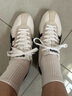 Onitsuka Tiger鬼塚虎RUNSPARK春夏男女情侣款时尚休闲鞋小白鞋 白色/黑色 38 实拍图