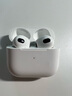 Apple苹果有线蓝牙耳机AirPodsPro2 1代/2代/3代苹果无线耳机入耳式耳机 二手99新 AirPods（第三代）95新长续航版 已消毒 放心购 实拍图