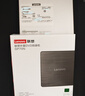 联想（Lenovo）8倍速 USB外置光驱 DVD外置刻录机 移动光驱 外接光驱 笔记本电脑便携光驱外置读刻一体黑色 GP70N 实拍图