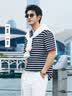 Navigare[明星同款]小帆船2026新款男凉感T恤宽松圆领速干上衣3325506541 实拍图