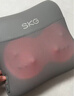 SKG 腰部按摩器V5【父亲节礼物】腰靠靠垫车载护腰颈椎肩颈腿背部按摩仪热敷一博同款生日送爸爸实用 卡其色-限定礼盒 实拍图