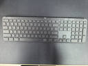 罗技（Logitech）K950无线蓝牙键盘 双模静音键盘办公键盘薄膜笔记本电脑Mac平板ipad键盘 108键全尺寸家用超薄便携 石墨黑 实拍图