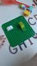 乐高（LEGO）积木得宝10460 绿色拼搭底板男女孩儿童玩具生日礼物大颗粒 实拍图