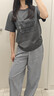 优衣库休闲工装裙女装26春夏新款487792 58 深绿色 XS 实拍图